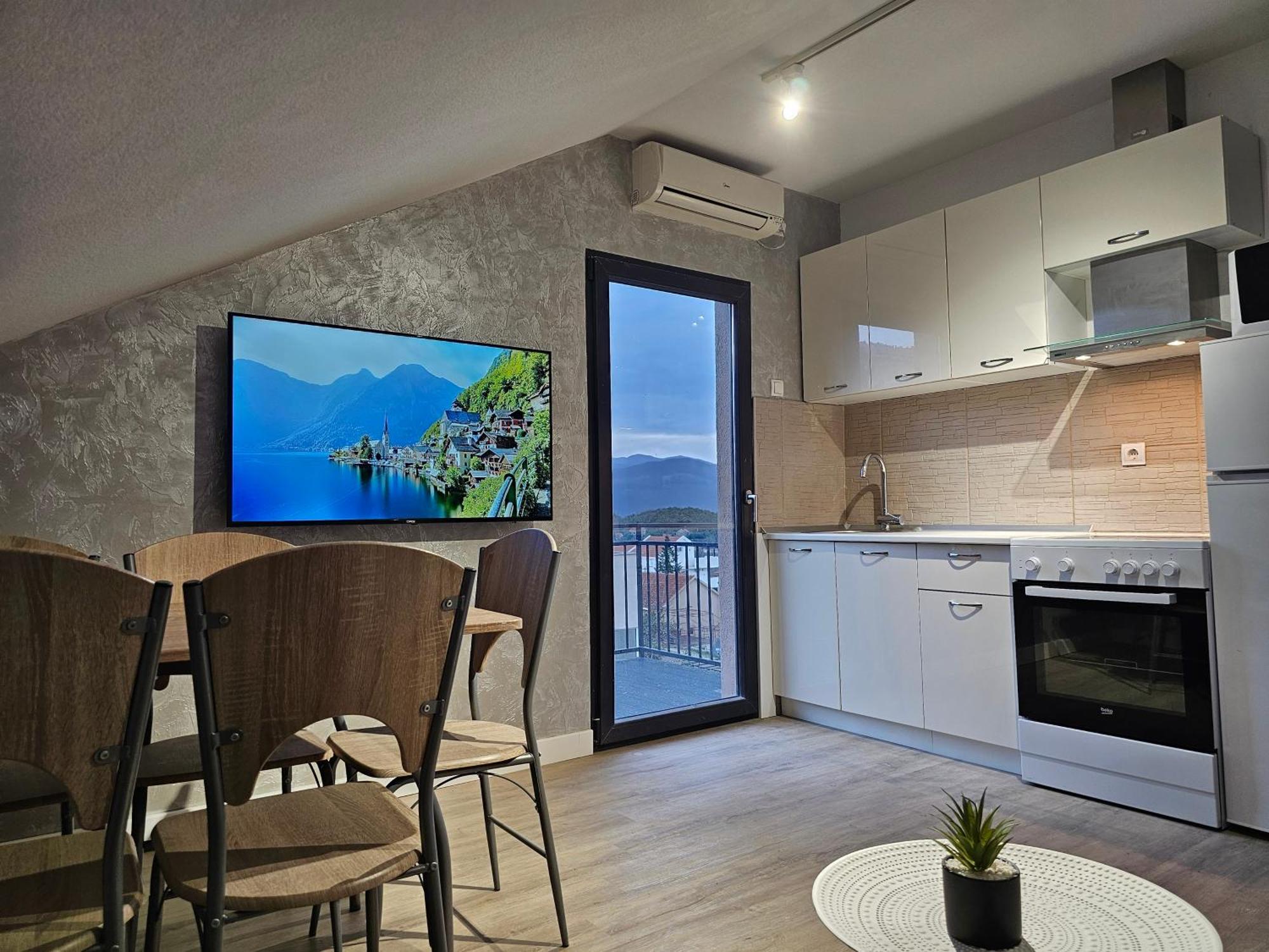 Apartments Vranes Tivat Ngoại thất bức ảnh