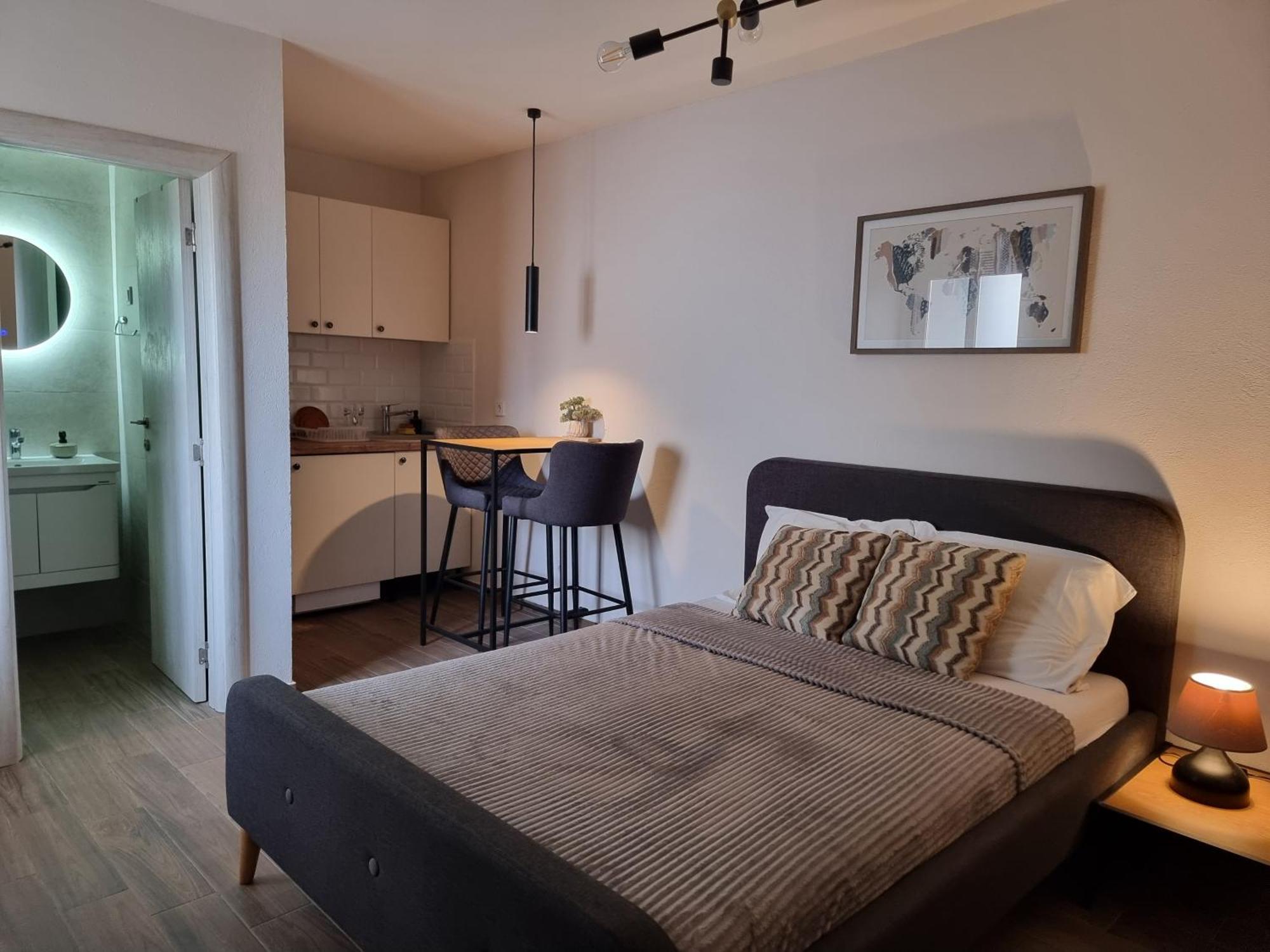 Apartments Vranes Tivat Ngoại thất bức ảnh
