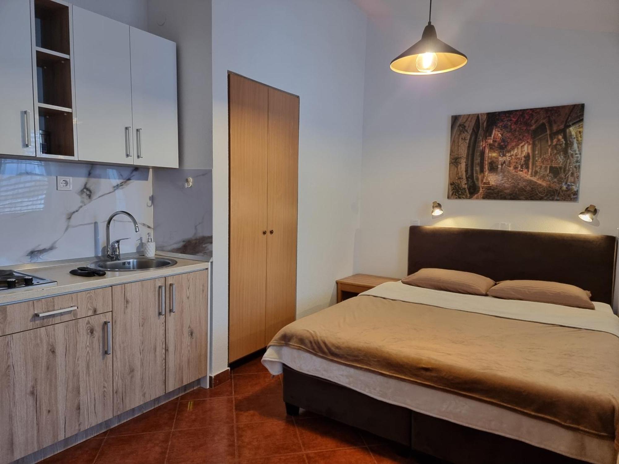 Apartments Vranes Tivat Ngoại thất bức ảnh